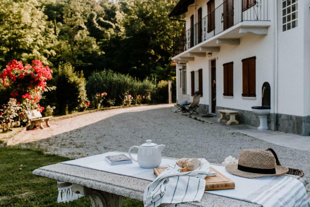 Вілла La Quiete Del Roero - Casa Vacanze Nel Verde Monticello d'Alba Екстер'єр фото